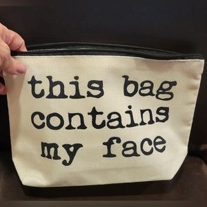 Fashion Makeup Cosmetic Toiletry Pouch Bag NWOT